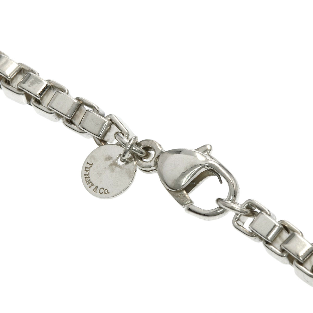 TIFFANY&Co. Venetian link Bracelet Silver Ladies [Used]