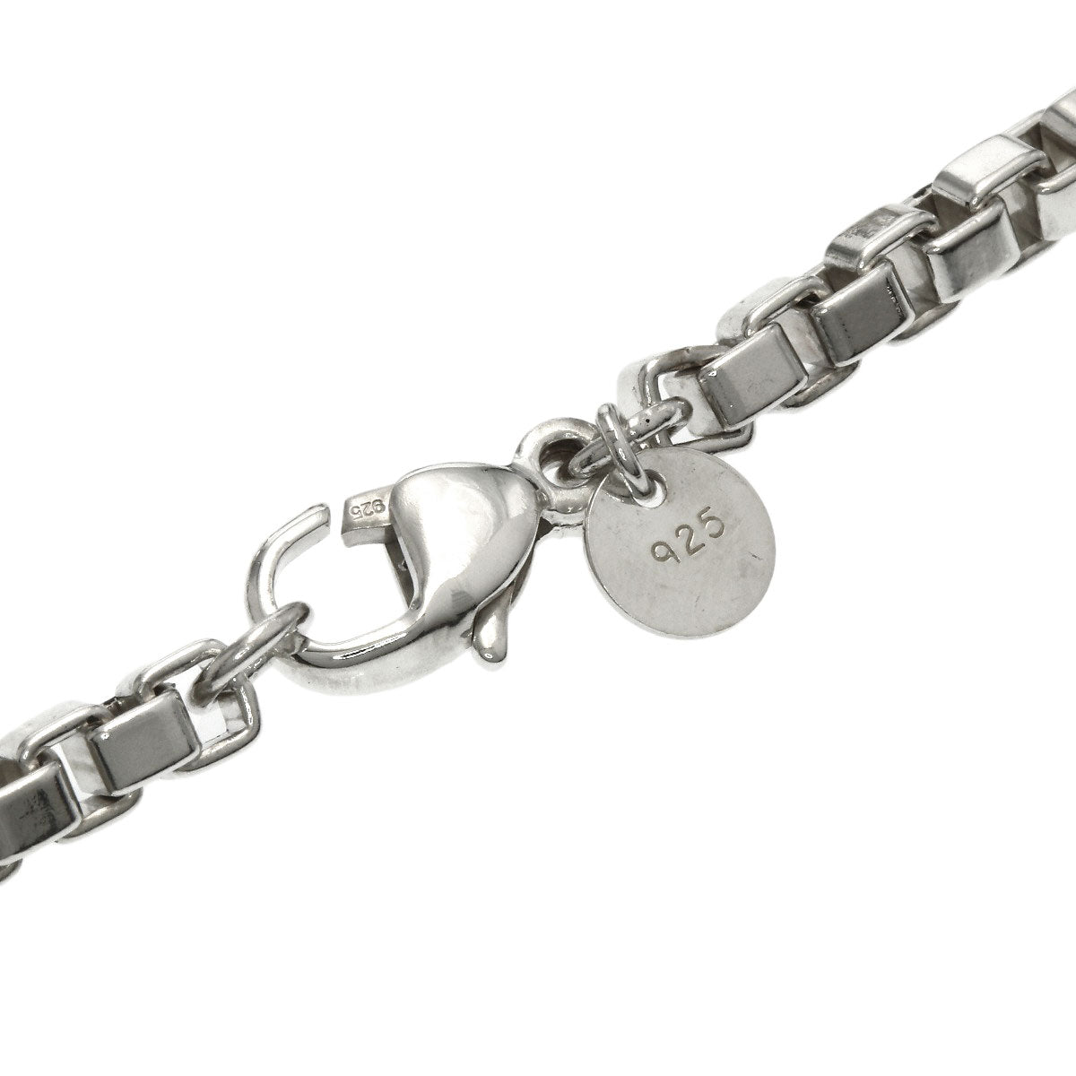 TIFFANY&Co. Venetian link Bracelet Silver Ladies [Used]