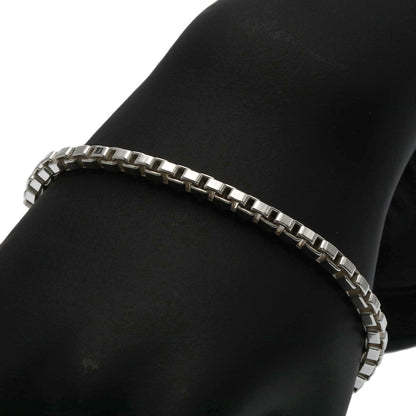 TIFFANY&Co. Venetian link Bracelet Silver Ladies [Used]