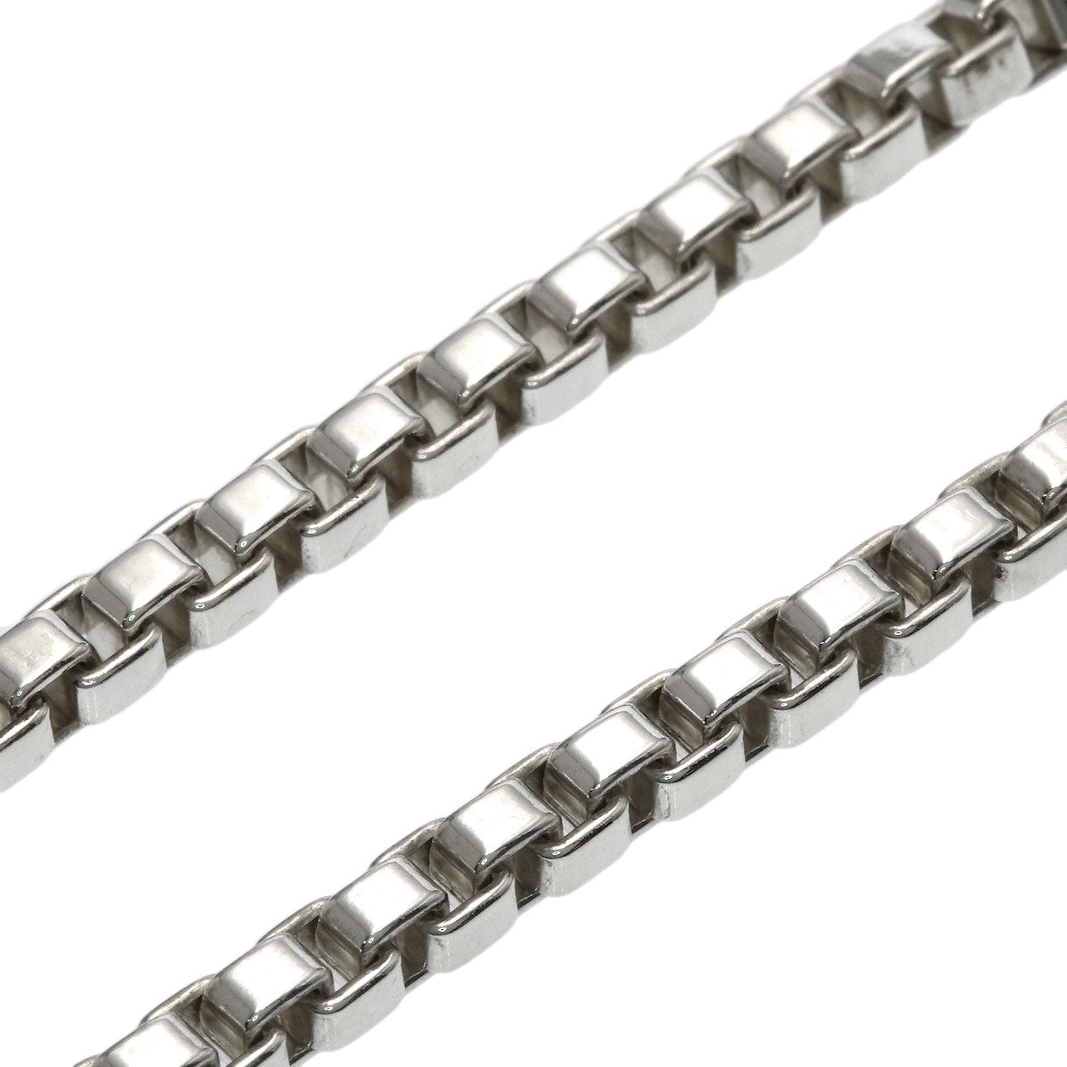 TIFFANY&Co. Venetian link Bracelet Silver Ladies [Used]