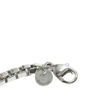 TIFFANY&Co. Venetian link Bracelet Silver Ladies [Used]