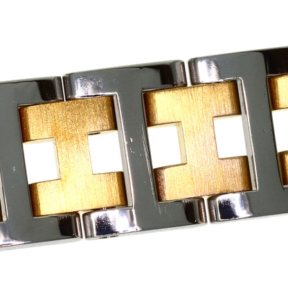 HERMES Clipper old type Watches Stainless Steel/SSxGP Ladies