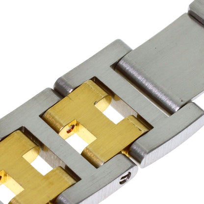 HERMES Clipper old type Watches Stainless Steel/SSxGP Ladies