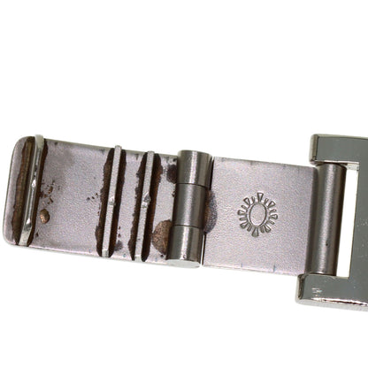 HERMES Clipper old type Watches Stainless Steel/SSxGP Ladies