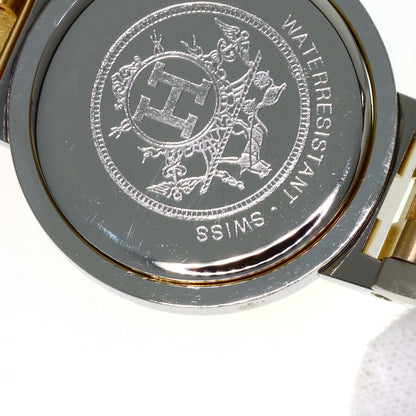 HERMES Clipper old type Watches Stainless Steel/SSxGP Ladies