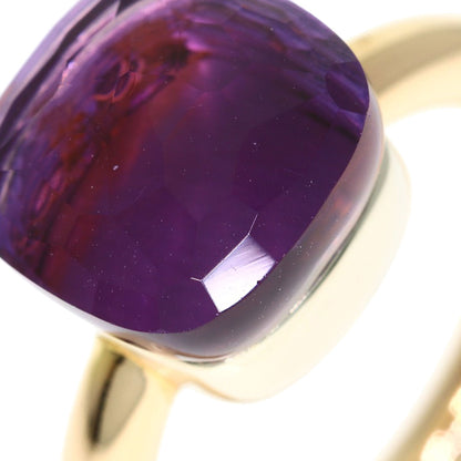 Pomellato Noodle Classic Amethyst Ring K18 Pink Gold K18 White GoldLadies [Used]