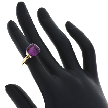 Pomellato Noodle Classic Amethyst Ring K18 Pink Gold K18 White GoldLadies [Used]