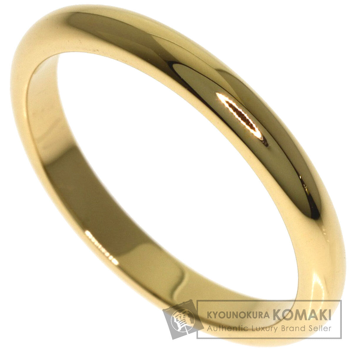 BVLGARI Feddy wedding Ring K18 Yellow Gold Ladies [Used]
