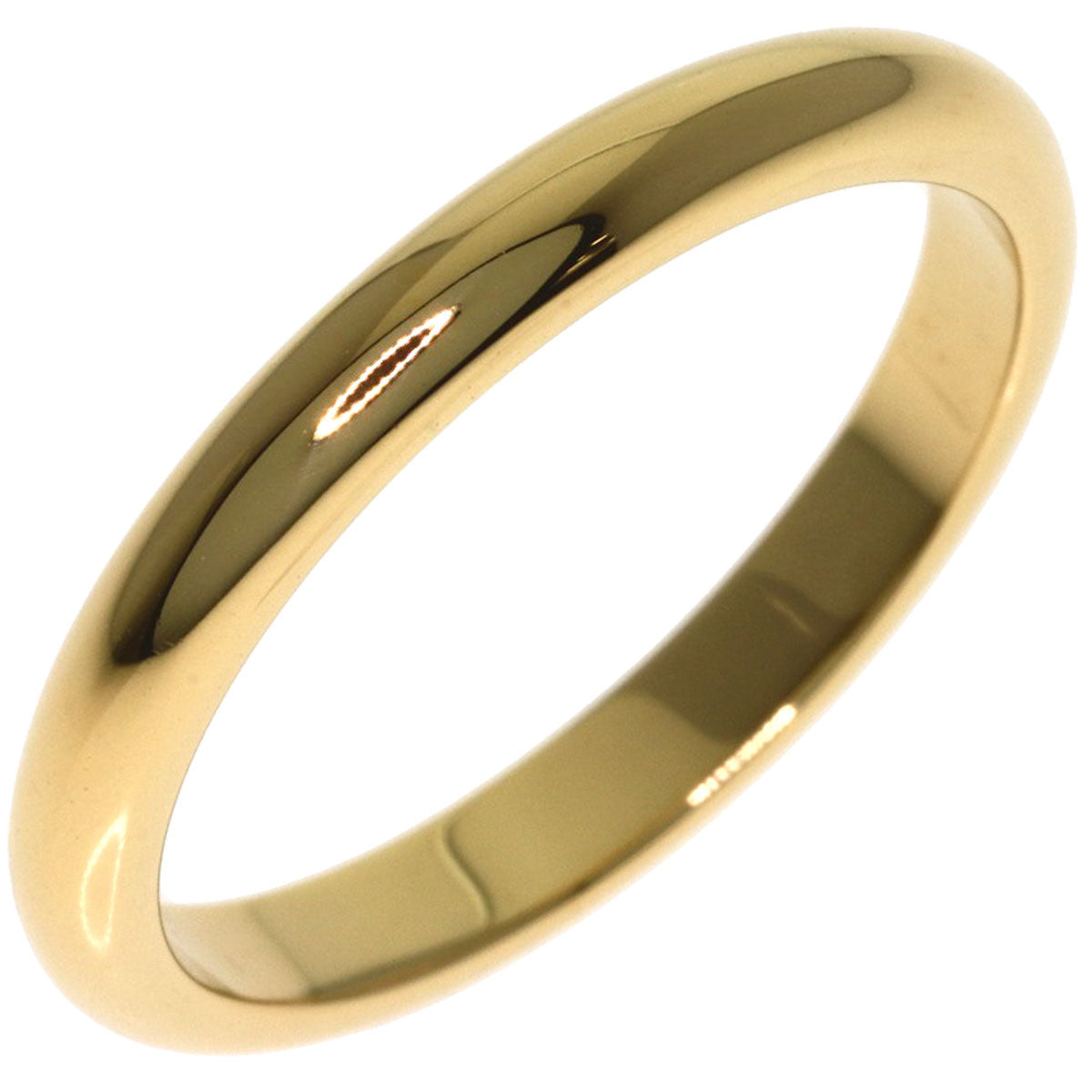 BVLGARI Feddy wedding Ring K18 Yellow Gold Ladies [Used]