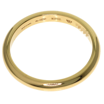BVLGARI Feddy wedding Ring K18 Yellow Gold Ladies [Used]