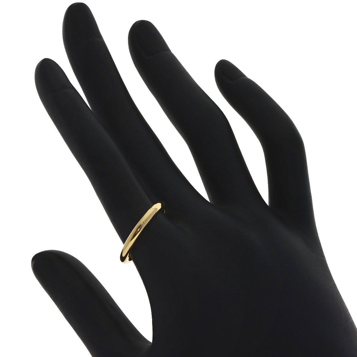 BVLGARI Feddy wedding Ring K18 Yellow Gold Ladies [Used]