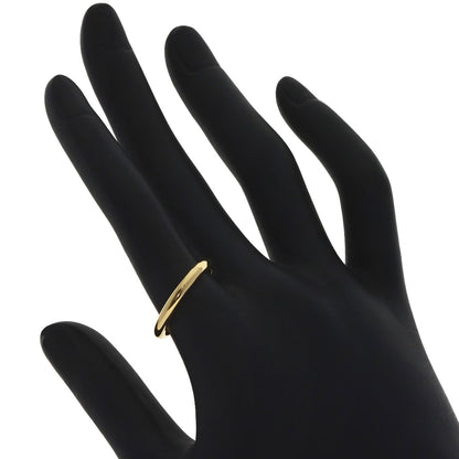 BVLGARI Feddy wedding Ring K18 Yellow Gold Ladies [Used]