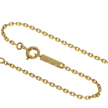 Van Cleef & Arpels Angelic Chalcedony Diamond Necklace K18 Yellow Gold Ladies [Used]
