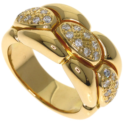 CARTIER Astre Diamond Ring #54 Ring K18 Yellow Gold Ladies [Used]