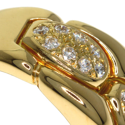 CARTIER Astre Diamond Ring #54 Ring K18 Yellow Gold Ladies [Used]
