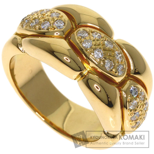 CARTIER Astre Diamond Ring #54 Ring K18 Yellow Gold Ladies [Used]
