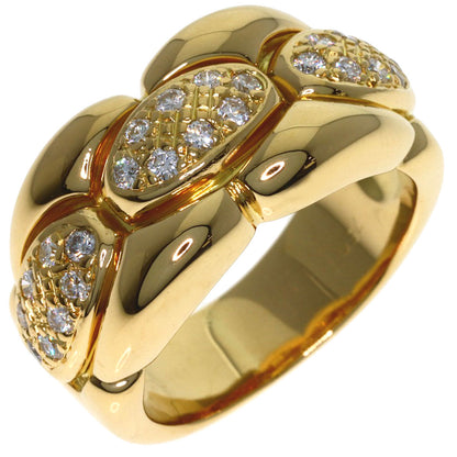 CARTIER Astre Diamond Ring #54 Ring K18 Yellow Gold Ladies [Used]