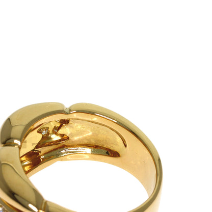 CARTIER Astre Diamond Ring #54 Ring K18 Yellow Gold Ladies [Used]