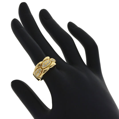 CARTIER Astre Diamond Ring #54 Ring K18 Yellow Gold Ladies [Used]