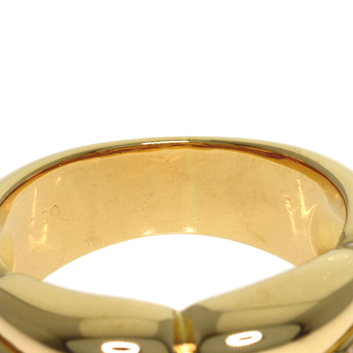 CARTIER Astre Diamond Ring #54 Ring K18 Yellow Gold Ladies [Used]