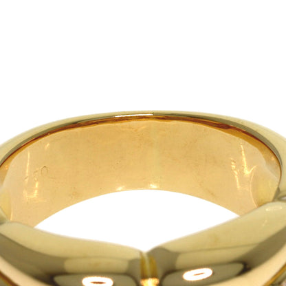 CARTIER Astre Diamond Ring #54 Ring K18 Yellow Gold Ladies [Used]