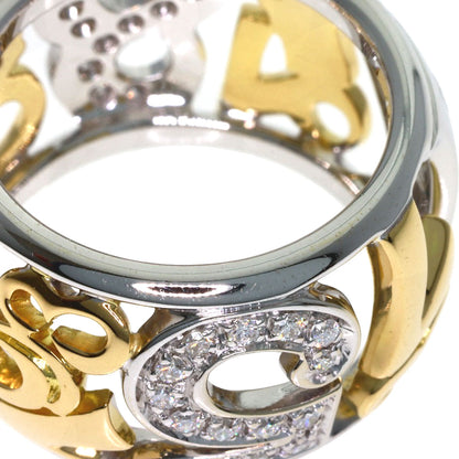 FRANCK MULLER Talisman Diamond Ring K18 White Gold 18K Yellow GoldLadies [Used]