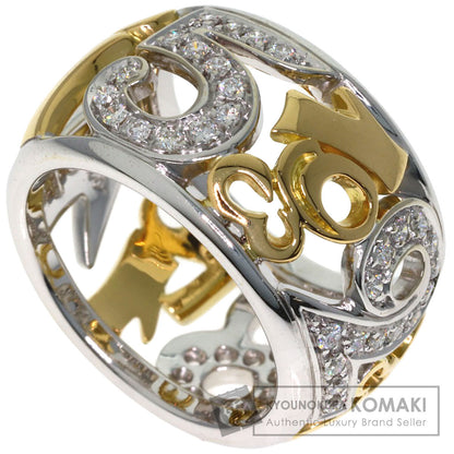 FRANCK MULLER Talisman Diamond Ring K18 White Gold 18K Yellow GoldLadies [Used]