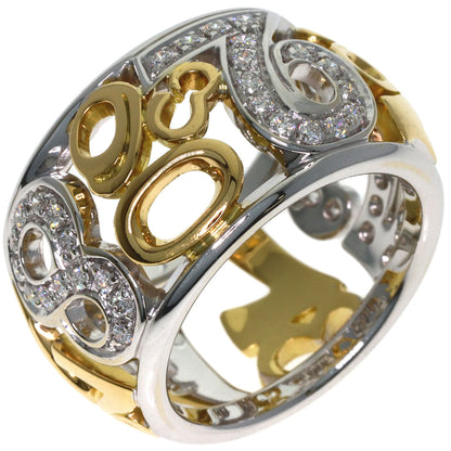 FRANCK MULLER Talisman Diamond Ring K18 White Gold 18K Yellow GoldLadies [Used]