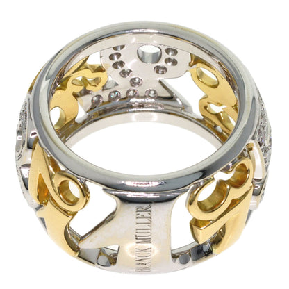 FRANCK MULLER Talisman Diamond Ring K18 White Gold 18K Yellow GoldLadies [Used]