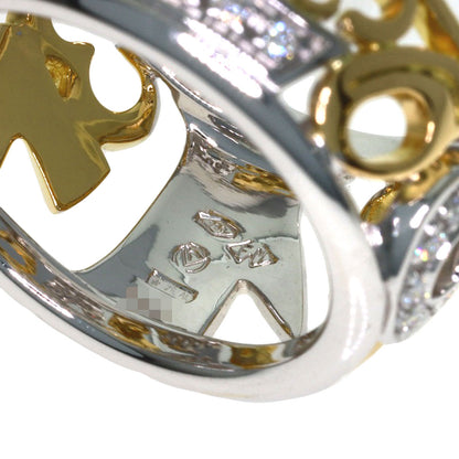 FRANCK MULLER Talisman Diamond Ring K18 White Gold 18K Yellow GoldLadies [Used]