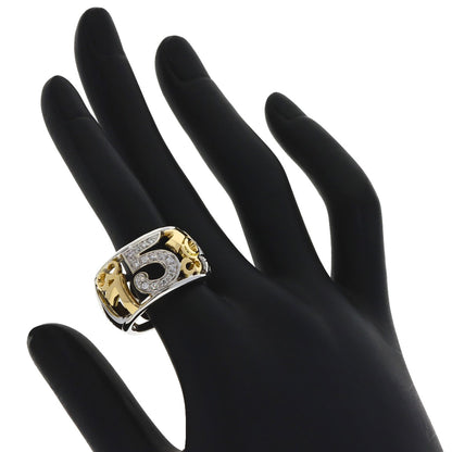 FRANCK MULLER Talisman Diamond Ring K18 White Gold 18K Yellow GoldLadies [Used]