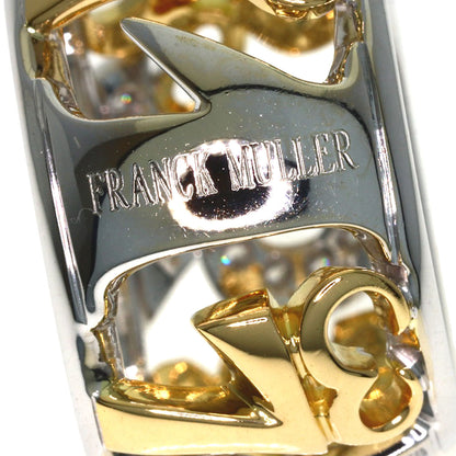 FRANCK MULLER Talisman Diamond Ring K18 White Gold 18K Yellow GoldLadies [Used]