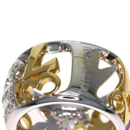 FRANCK MULLER Talisman Diamond Ring K18 White Gold 18K Yellow GoldLadies [Used]