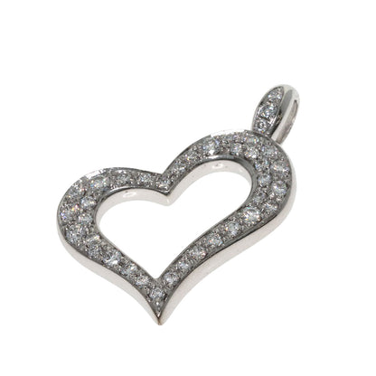 PIAGET Limelight Diamond Pendant top K18 White Gold Ladies [Used]