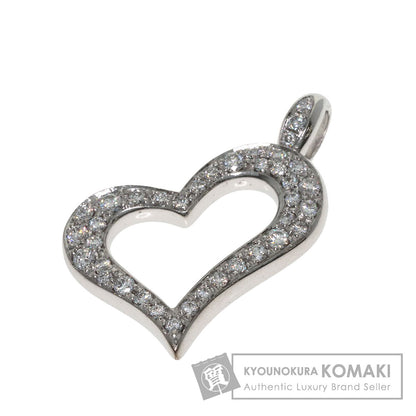 PIAGET Limelight Diamond Pendant top K18 White Gold Ladies [Used]