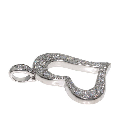 PIAGET Limelight Diamond Pendant top K18 White Gold Ladies [Used]