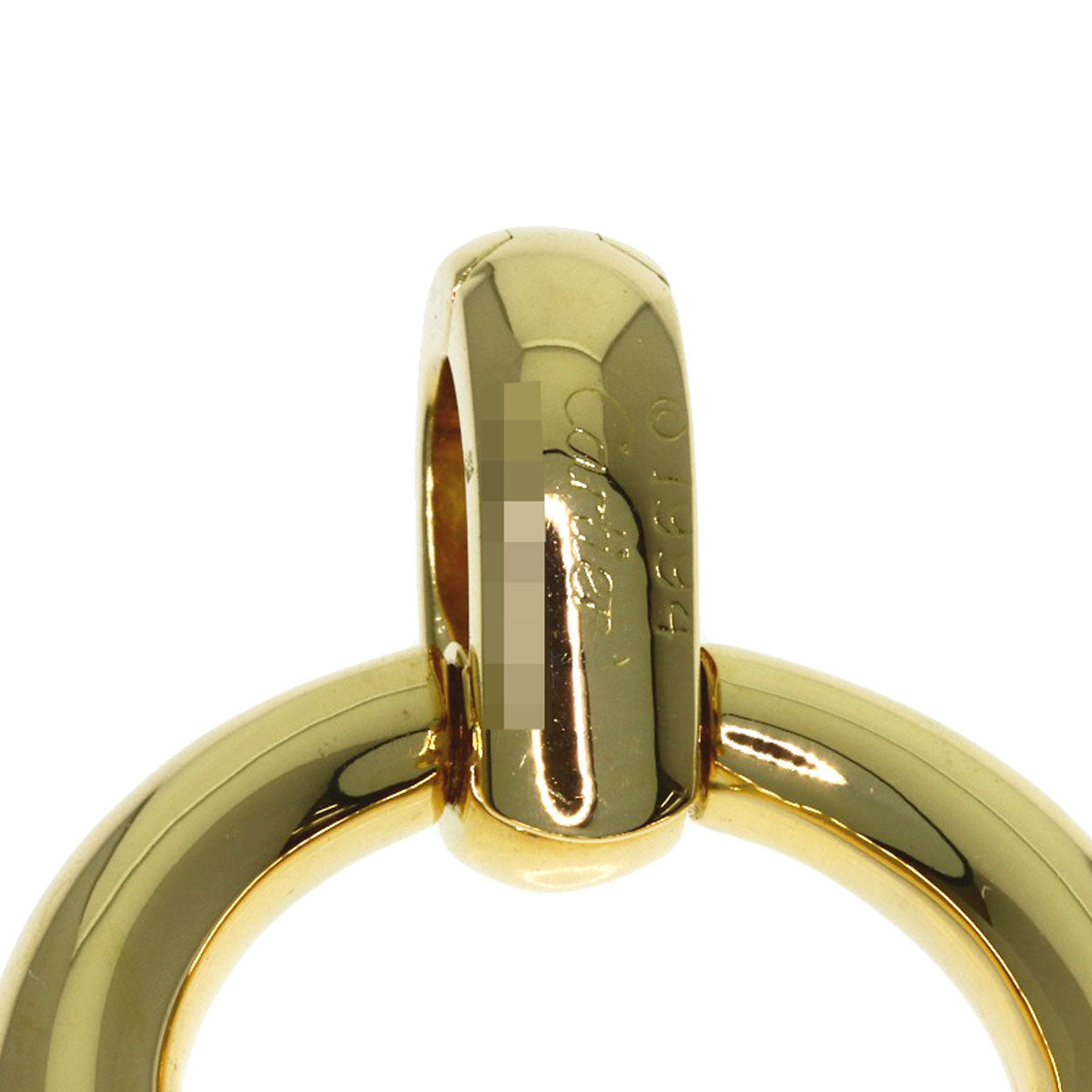CARTIER Perla Pearl Pearl Pendant top K18 Yellow Gold Ladies [Used]