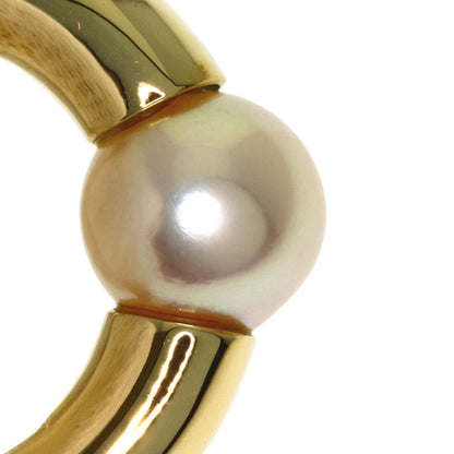 CARTIER Perla Pearl Pearl Pendant top K18 Yellow Gold Ladies [Used]