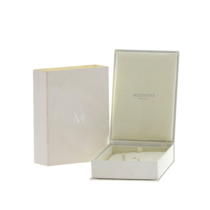 MIKIMOTO Pearl Pearl with Magnifying Glass Necklace Metal Ladies [Used]