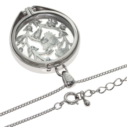 MIKIMOTO Pearl Pearl with Magnifying Glass Necklace Metal Ladies [Used]