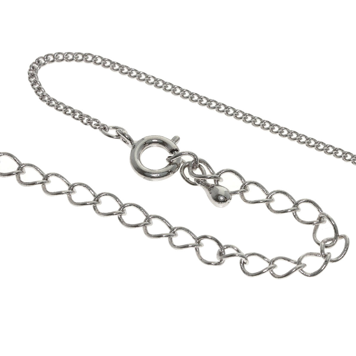 MIKIMOTO Pearl Pearl with Magnifying Glass Necklace Metal Ladies [Used]