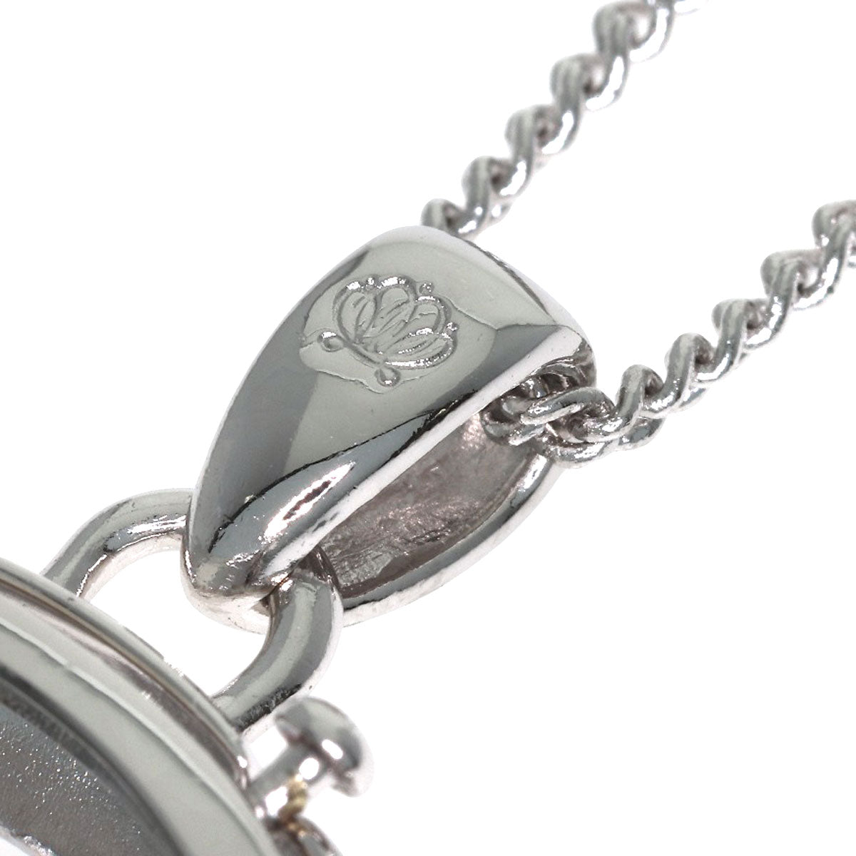 MIKIMOTO Pearl Pearl with Magnifying Glass Necklace Metal Ladies [Used]