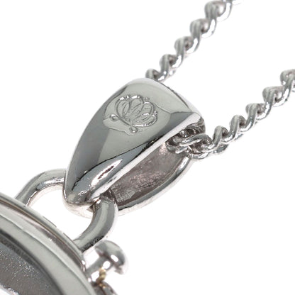 MIKIMOTO Pearl Pearl with Magnifying Glass Necklace Metal Ladies [Used]