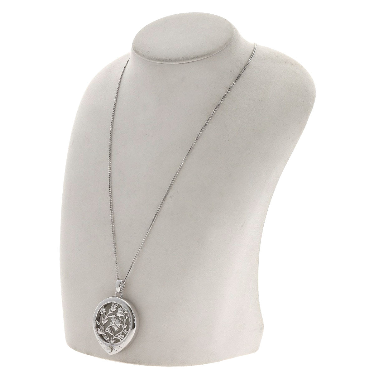 MIKIMOTO Pearl Pearl with Magnifying Glass Necklace Metal Ladies [Used]