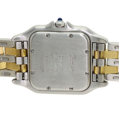 CARTIER PANTHERE MM 2 Row Watches W25028B6 Stainless Steel/SSxK18YG Boys