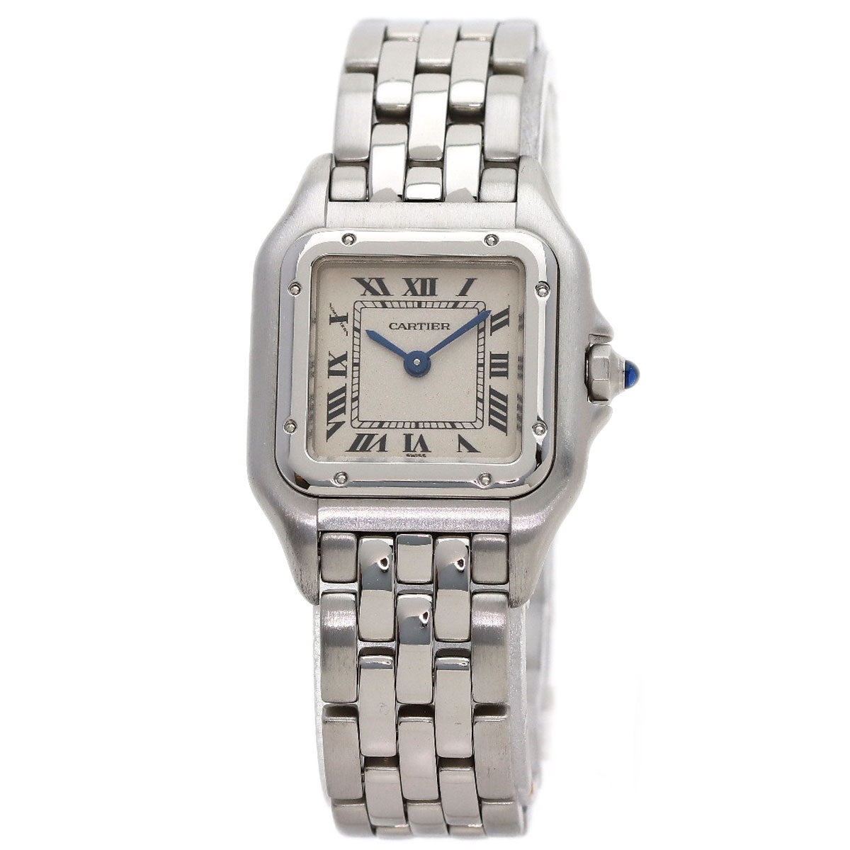 CARTIER PANTHERESM Watches W25033P5 Stainless Steel/Stainless Steel Ladies