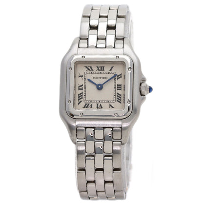CARTIER PANTHERESM Watches W25033P5 Stainless Steel/Stainless Steel Ladies
