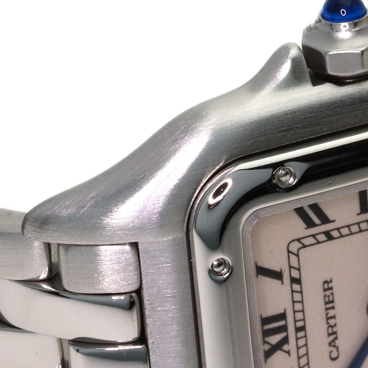CARTIER PANTHERESM Watches W25033P5 Stainless Steel/Stainless Steel Ladies