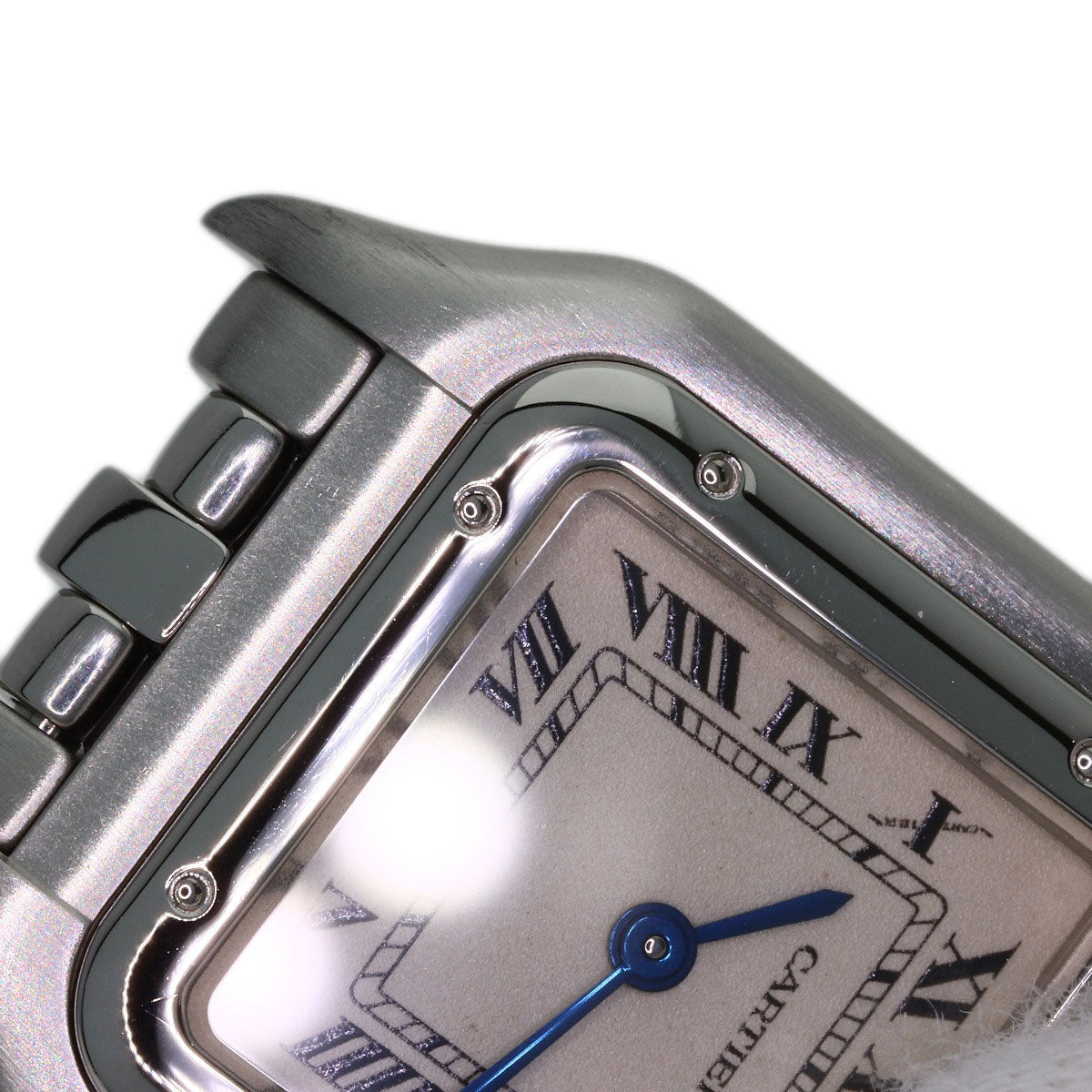 CARTIER PANTHERESM Watches W25033P5 Stainless Steel/Stainless Steel Ladies