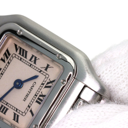 CARTIER PANTHERESM Watches W25033P5 Stainless Steel/Stainless Steel Ladies